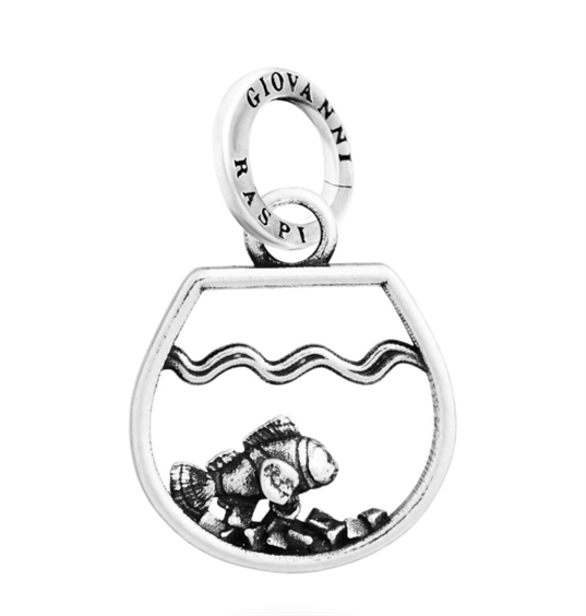 Charm Giovanni Raspini in Argento 12805 - 12805